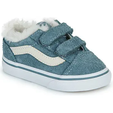 Vans Rövid szárú edzőcipők Old Skool V Kék 26 gyerek cipő