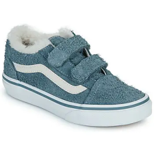 Vans Rövid szárú edzőcipők Old Skool V Kék 34 gyerek cipő
