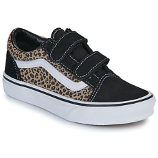 Vans Rövid szárú edzőcipők Old Skool V LEOPARD Fekete 28
