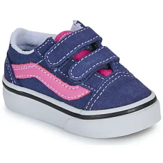 Vans Rövid szárú edzőcipők Old Skool V Lila 25