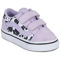 Vans Rövid szárú edzőcipők Old Skool V Lila 25 1/2
