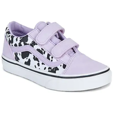 Vans Rövid szárú edzőcipők Old Skool V Lila 33