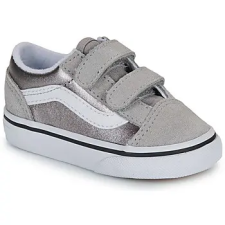 Vans Rövid szárú edzőcipők Old Skool V METALLIC SILVER Ezüst 25 gyerek cipő