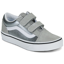 Vans Rövid szárú edzőcipők Old Skool V METALLIC SILVER Ezüst 27 1/2 gyerek cipő