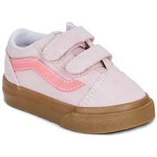 Vans Rövid szárú edzőcipők Old Skool V Rózsaszín 24 gyerek cipő