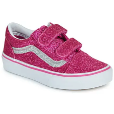 Vans Rövid szárú edzőcipők Old Skool V Rózsaszín 27