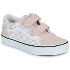 Vans Rövid szárú edzőcipők Old Skool V Rózsaszín 31