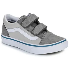 Vans Rövid szárú edzőcipők Old Skool V Szürke 30