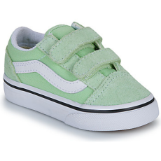 Vans Rövid szárú edzőcipők Old Skool V Zöld 21