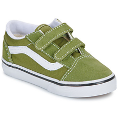 Vans Rövid szárú edzőcipők Old Skool V Zöld 24