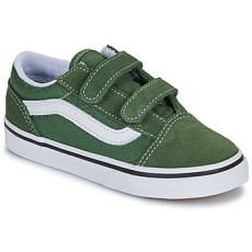 Vans Rövid szárú edzőcipők Old Skool V Zöld 26