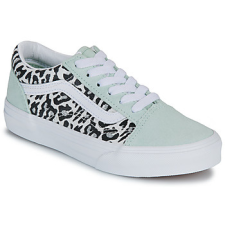 Vans Rövid szárú edzőcipők Old Skool Zöld 33 gyerek cipő