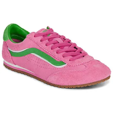 Vans Rövid szárú edzőcipők Super Lowpro Pink Fizz/Bright Green Rózsaszín 38
