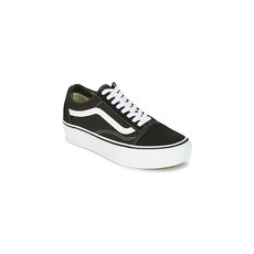 Vans Rövid szárú edzőcipők UA OLD SKOOL PLATFOR Fekete 36
