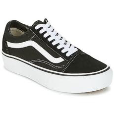 Vans Rövid szárú edzőcipők UA OLD SKOOL PLATFOR Fekete 36 1/2