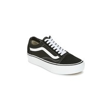 Vans Rövid szárú edzőcipők UA OLD SKOOL PLATFOR Fekete 40 női cipő