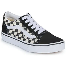Vans Rövid szárú edzőcipők UY Old Skool Fekete 32