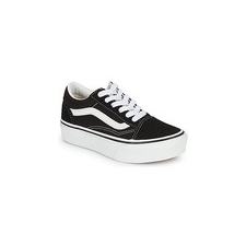 Vans Rövid szárú edzőcipők UY Old Skool Platform Fekete 32 gyerek cipő