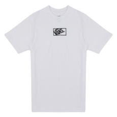 Vans Rövid ujjú pólók BLOCKED BOX SS TEE Fehér 16 Jahre