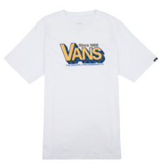 Vans Rövid ujjú pólók Checker Drop SS Fehér 16 Jahre