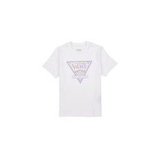 Vans Rövid ujjú pólók CHECKER FLORAL TRIANGLE BFF Fehér 8 / 10 Jahre