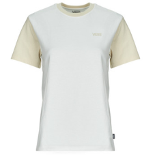 Vans Rövid ujjú pólók COLORBLOCK BFF TEE Fehér EU L