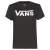 Vans Rövid ujjú pólók FLYING V CREW TEE Fekete EU XL