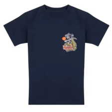 Vans Rövid ujjú pólók HANGRY CROC SS Tengerész 7 éves gyerek póló