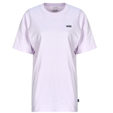 Vans Rövid ujjú pólók LEFT CHEST LOGO TEE EM Lila EU M női póló