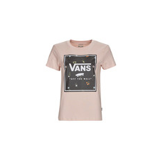 Vans Rövid ujjú pólók MICRO DITSY BOX FILL Rózsaszín EU XS női póló