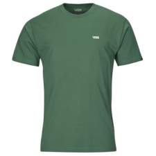 Vans Rövid ujjú pólók MN LEFT CHEST LOGO TEE Zöld EU M férfi póló