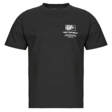 Vans Rövid ujjú pólók STACKED HI SS TEE Fekete EU M férfi póló