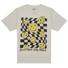 Vans Rövid ujjú pólók TWISTED JOY SS Fehér 10 / 12 Jahre gyerek póló