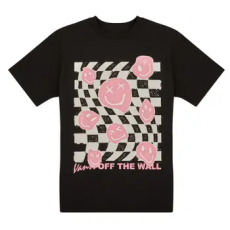 Vans Rövid ujjú pólók TWISTED JOY SS Fekete 16 Jahre