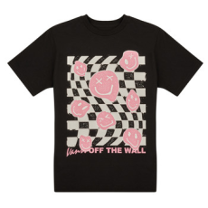 Vans Rövid ujjú pólók TWISTED JOY SS Fekete 6 éves