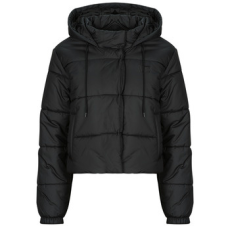 Vans Steppelt kabátok W MTE HILLGATE CROPPED PUFFER Fekete EU S