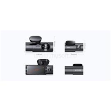 VANTRUE Dash Cam - N4 PRO (WiFi+GPS autós kamera első + hátsó+ belső, 4K+2x1080p 30FPS, HDR, 512GB MicroSD támogatás) (VANTRUE_N4_PRO) autós kamera