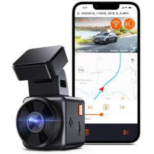 VANTRUE dashcam -e1 lite (wifi+gps autós kamera, 1080p, hdr, hangutasítás, 512gb microsd támogatás) e1 lite autós kamera