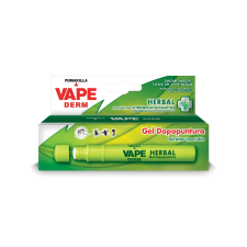  VAPE Derm HERBAL csípés utáni gél 10 ml Eukaliptusszal és citromfűvel hajformázó