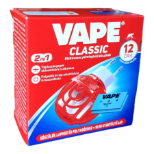 VAPE elektromos szúnyogirtó készülék + 10db utántöltő lapka elektromos állatriasztó
