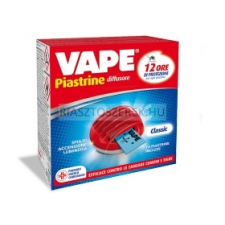 VAPE Magic elektromos szúnyogirtó készülék + 10db lapka elektromos állatriasztó