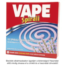  VAPE Rovarriasztó spirál 10 db tisztító- és takarítószer, higiénia