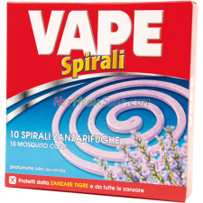  Vape Rovarriasztó spirál 10db tisztító- és takarítószer, higiénia