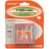 VAPEX 4VTE1100AAA 4 db mini ceruza akkumulátor