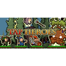 VaragtP Tap Heroes (PC - Steam elektronikus játék licensz) videójáték