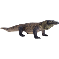 Varán komodói figura játékfigura
