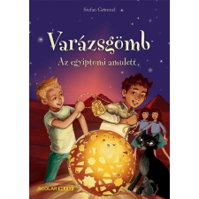 Varázsgömb 3. kötet – Az egyiptomi amulett gyermek- és ifjúsági könyv
