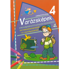  Varázsképek 4. Készségfejlesztő munkafüzet természetismeretből 1-2. osztályosoknak füzet