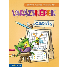  - Varázsképek ‒ Játékos osztásgyakorló 2‒4.o. egyéb könyv