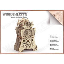 varázslatos fa 3D óra puzzle 149 darab puzzle, kirakós